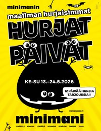 MINIMANI tarjoukset - Alkaen KE 13.5.2026