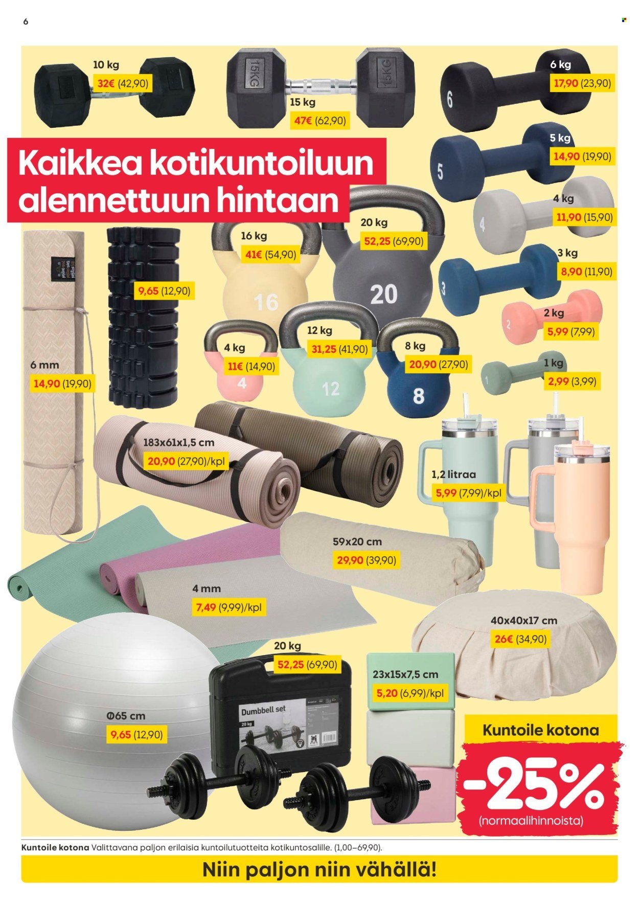 RUSTA tarjoukset - Alkaen MA 28.9.2026