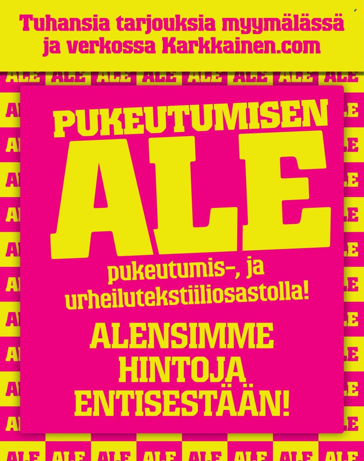 KÄRKKÄINEN tarjoukset - Viikko # 4 Tammikuu 2026