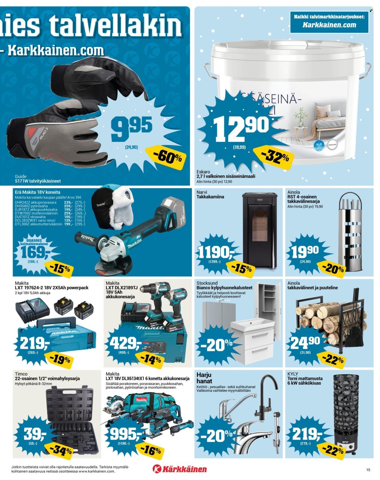 KÄRKKÄINEN tarjoukset - Viikko # 4 Tammikuu 2026