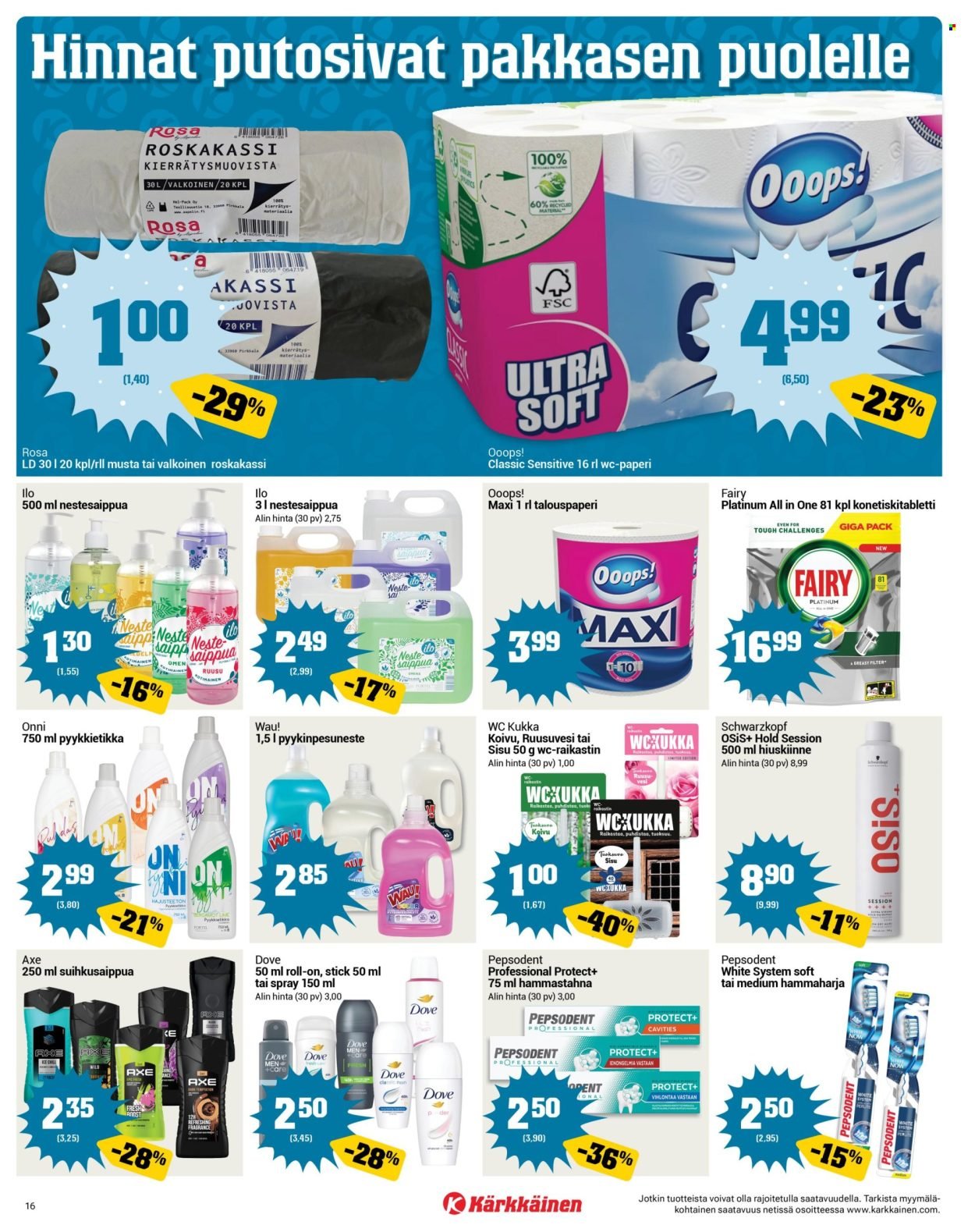 KÄRKKÄINEN tarjoukset - Viikko # 4 Tammikuu 2026