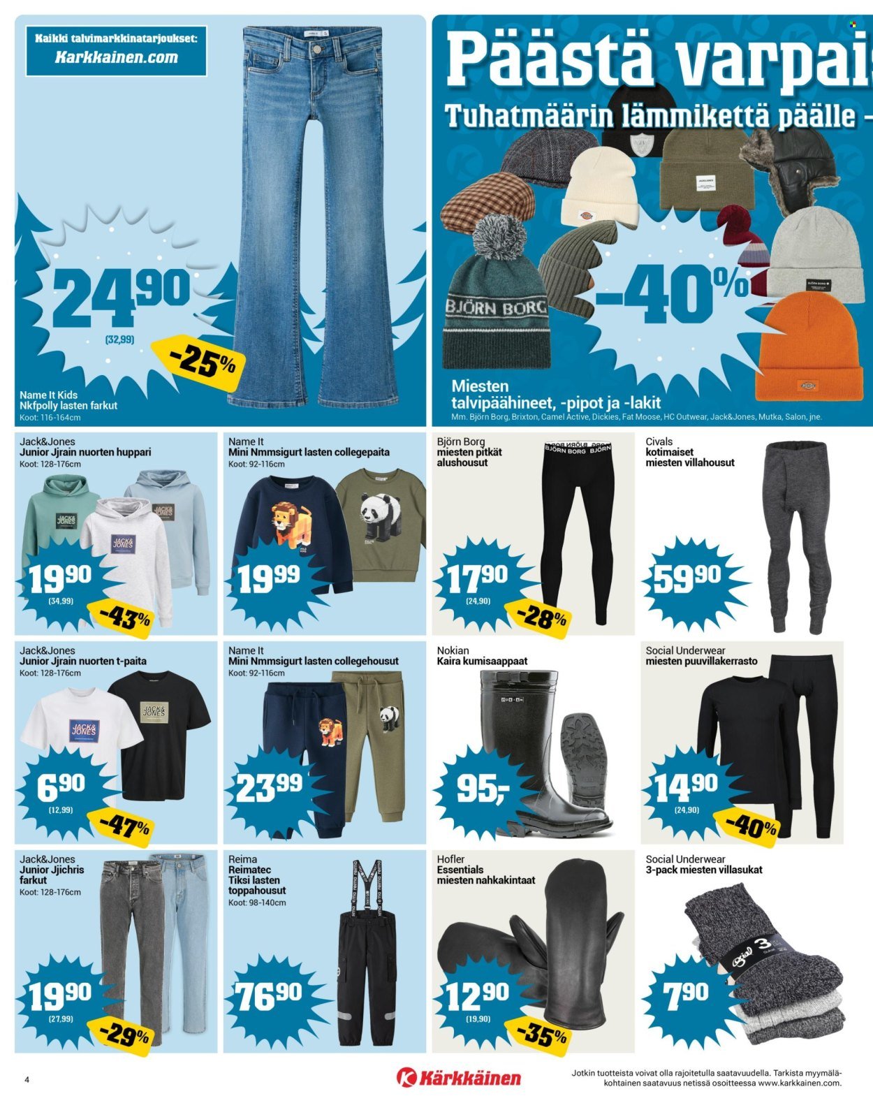 KÄRKKÄINEN tarjoukset - Viikko # 4 Tammikuu 2026