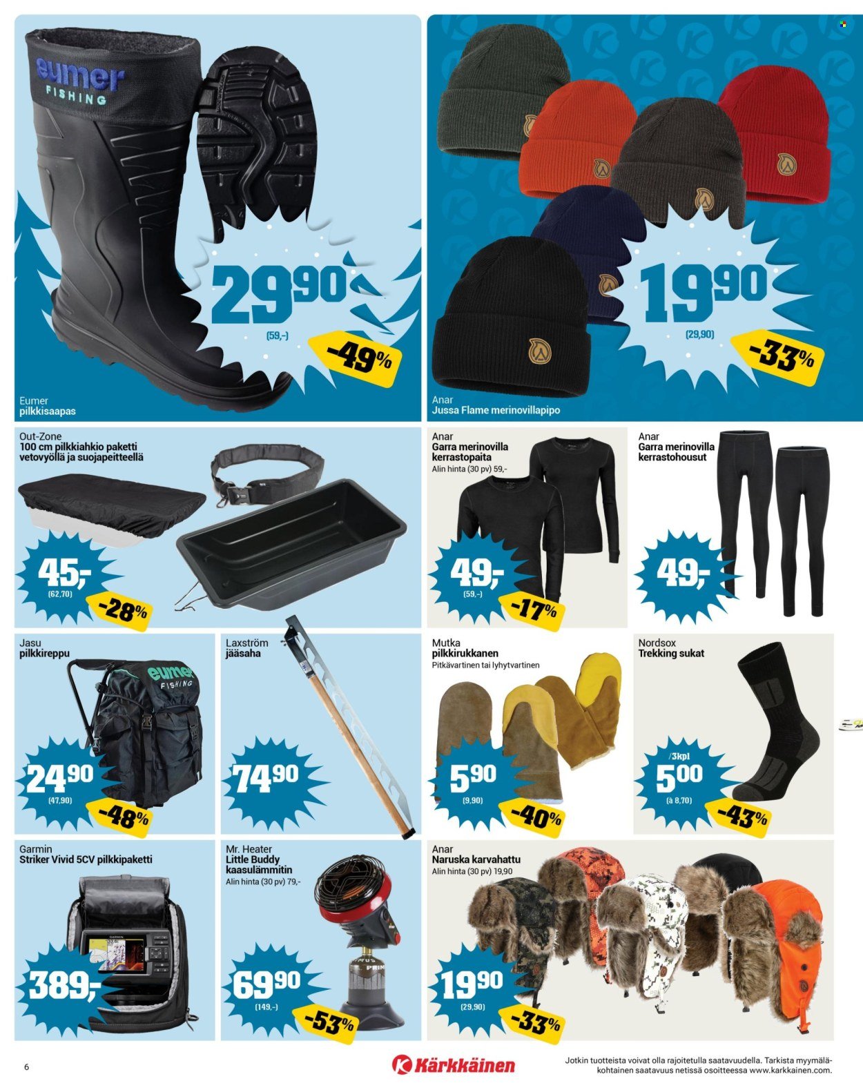 KÄRKKÄINEN tarjoukset - Viikko # 4 Tammikuu 2026