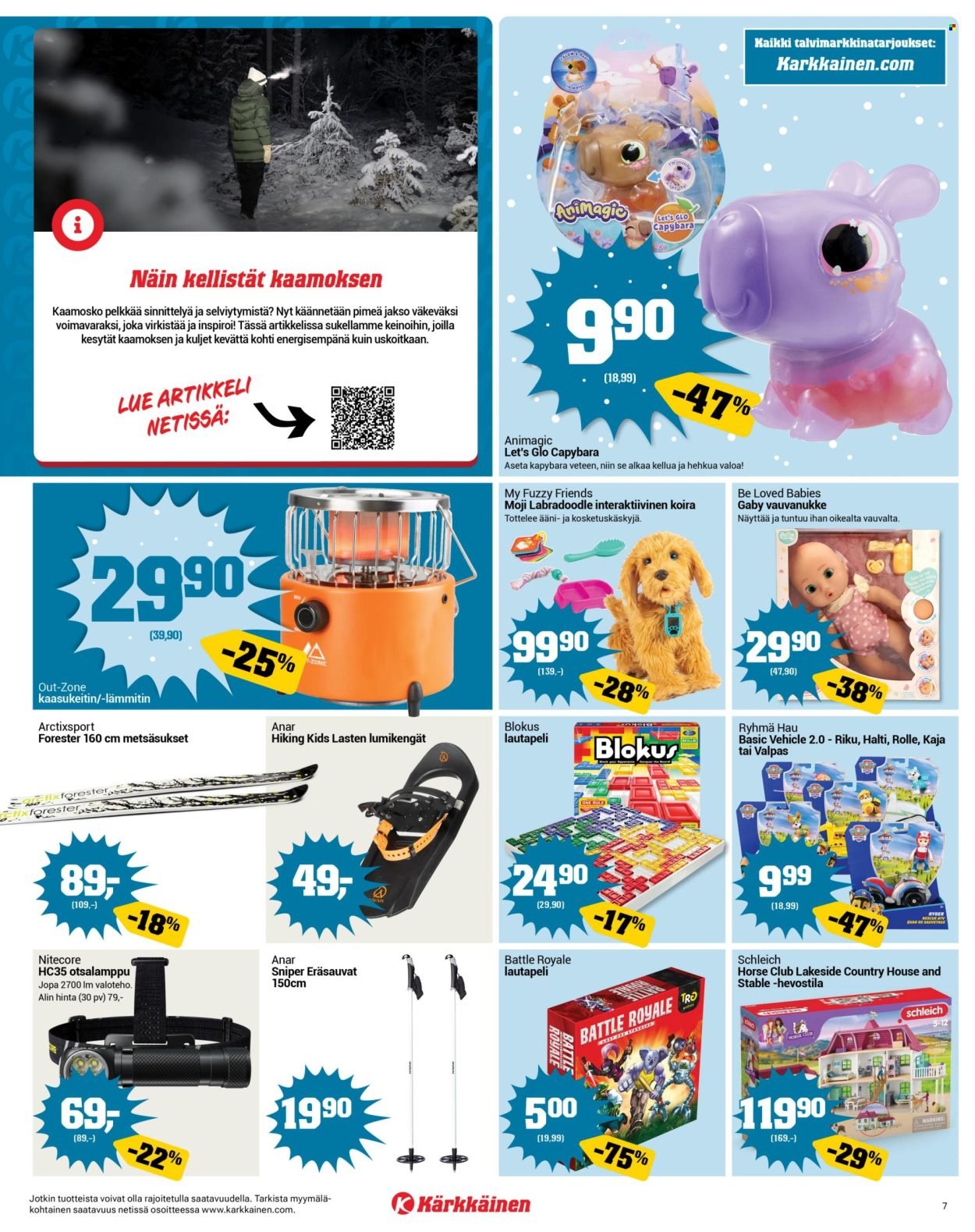 KÄRKKÄINEN tarjoukset - Viikko # 4 Tammikuu 2026