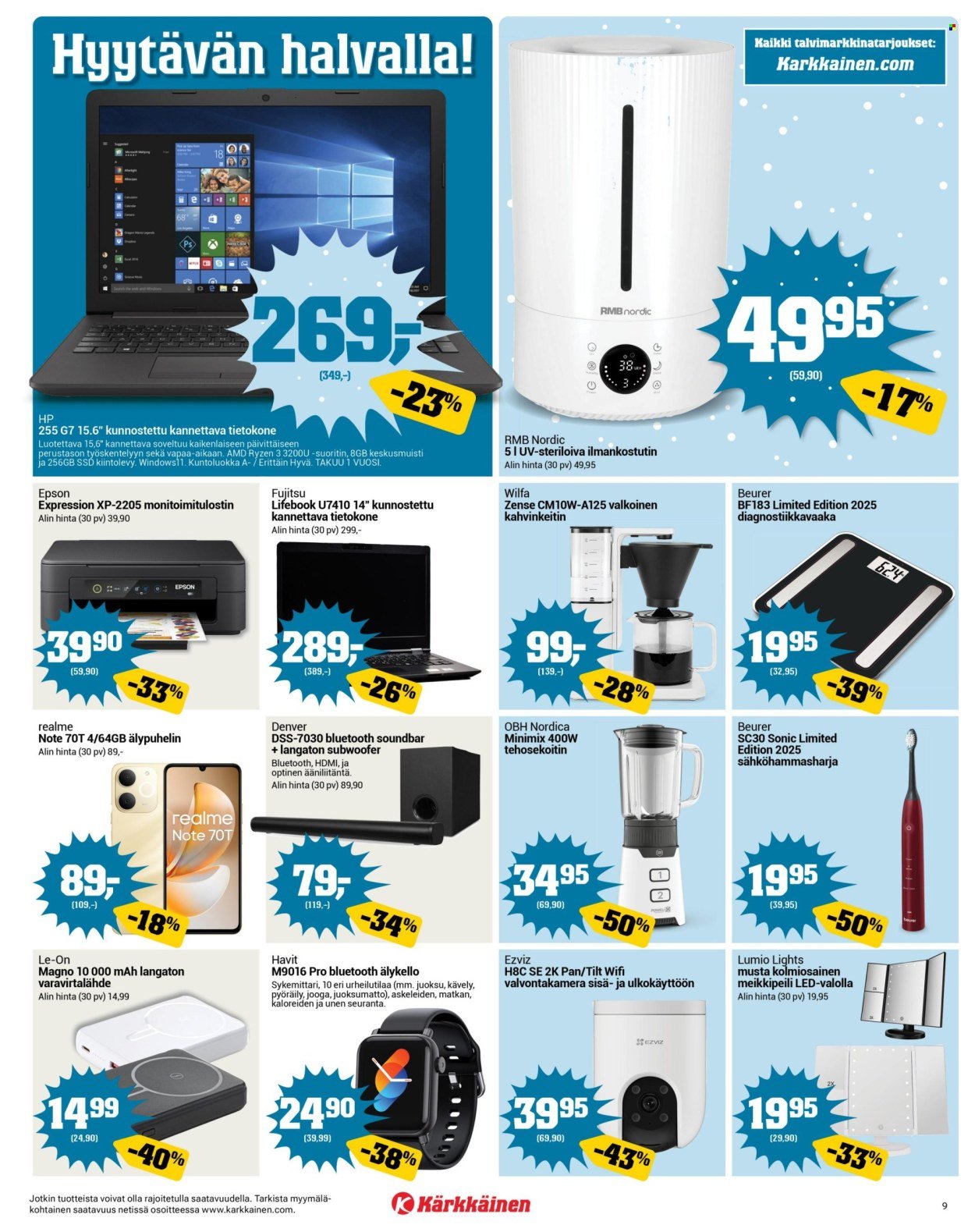 KÄRKKÄINEN tarjoukset - Viikko # 4 Tammikuu 2026