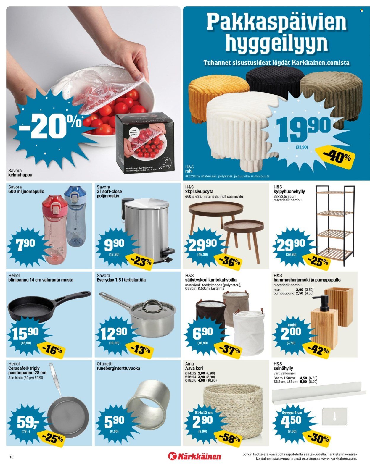 KÄRKKÄINEN tarjoukset - Viikko # 4 Tammikuu 2026