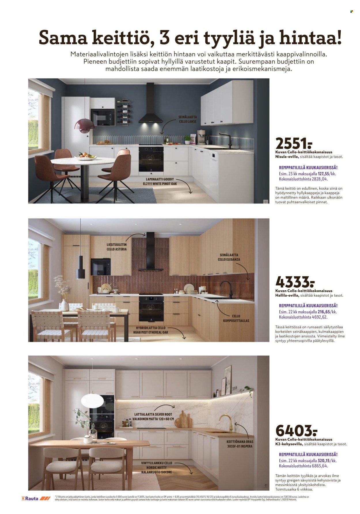 K-RAUTA tarjoukset - Yllättävän halpa. Kokeille vaikka.