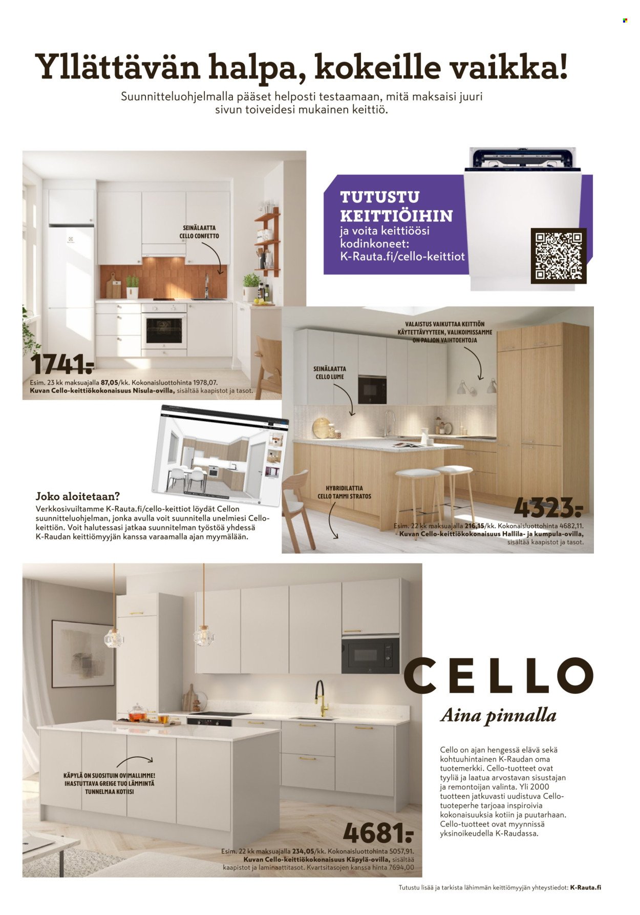 K-RAUTA tarjoukset - Yllättävän halpa. Kokeille vaikka.