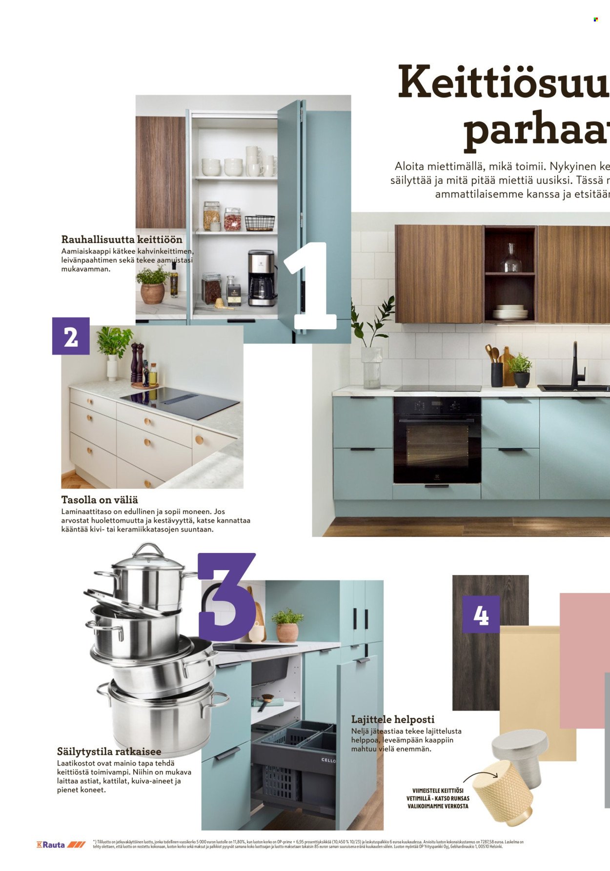 K-RAUTA tarjoukset - Yllättävän halpa. Kokeille vaikka.