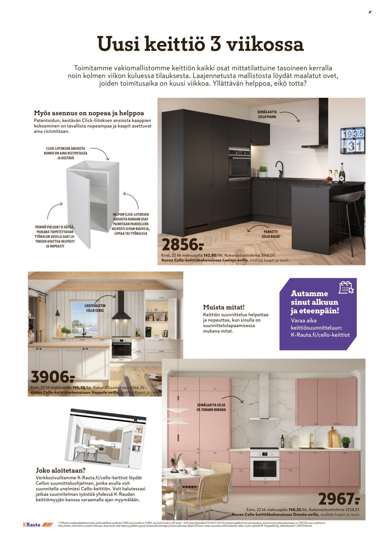 K-RAUTA tarjoukset - Yllättävän halpa. Kokeille vaikka.