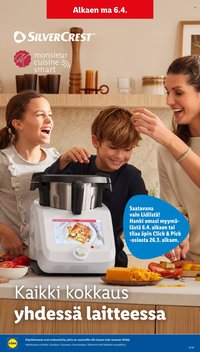 LIDL tarjoukset - Monsieur Cuisine