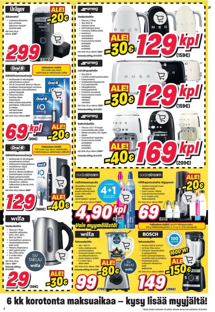 VEIKON KONE tarjoukset - Alkaen MA 21.9.2026