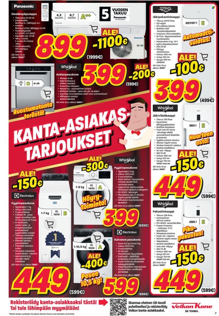 VEIKON KONE tarjoukset - Alkaen MA 21.9.2026
