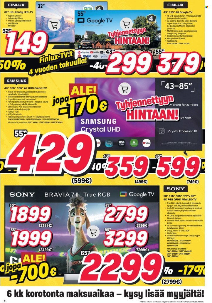 VEIKON KONE tarjoukset - Alkaen MA 21.9.2026
