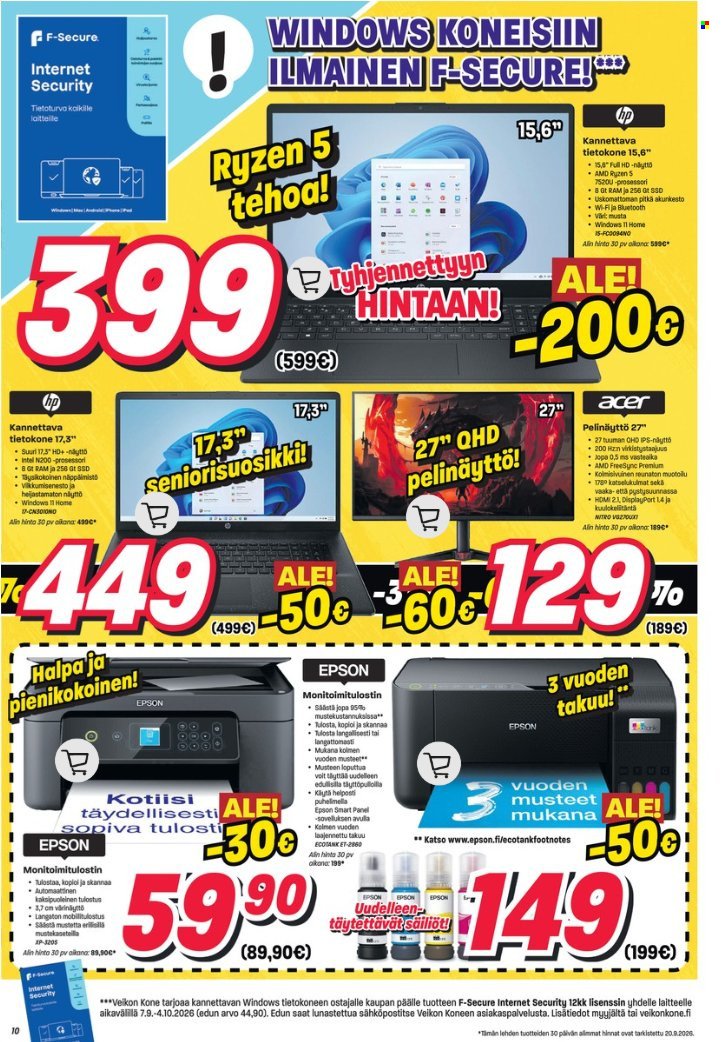 VEIKON KONE tarjoukset - Alkaen MA 21.9.2026