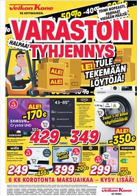 VEIKON KONE tarjoukset - Alkaen MA 21.9.2026