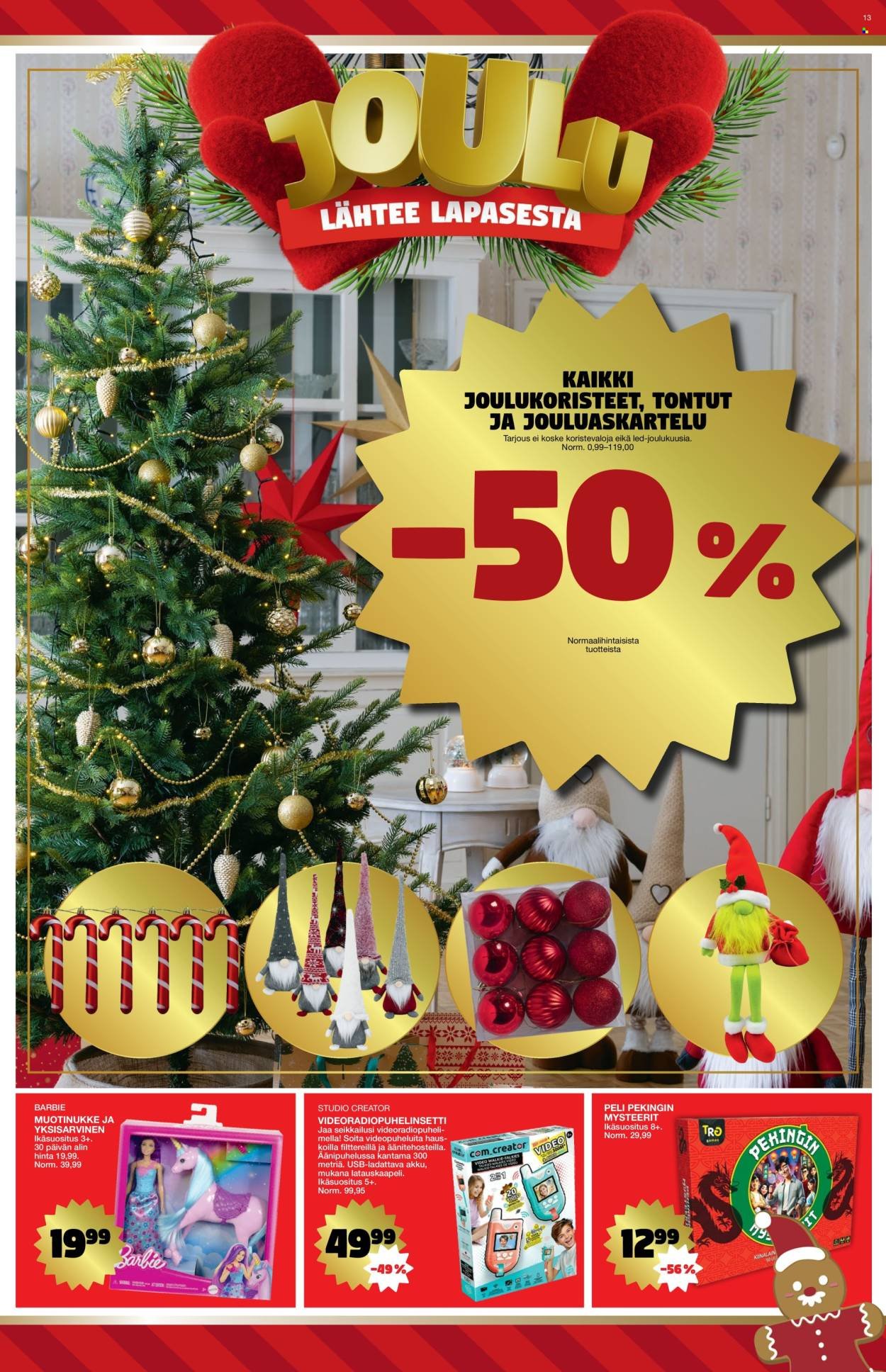 TOKMANNI tarjoukset - Tarjoussanomat