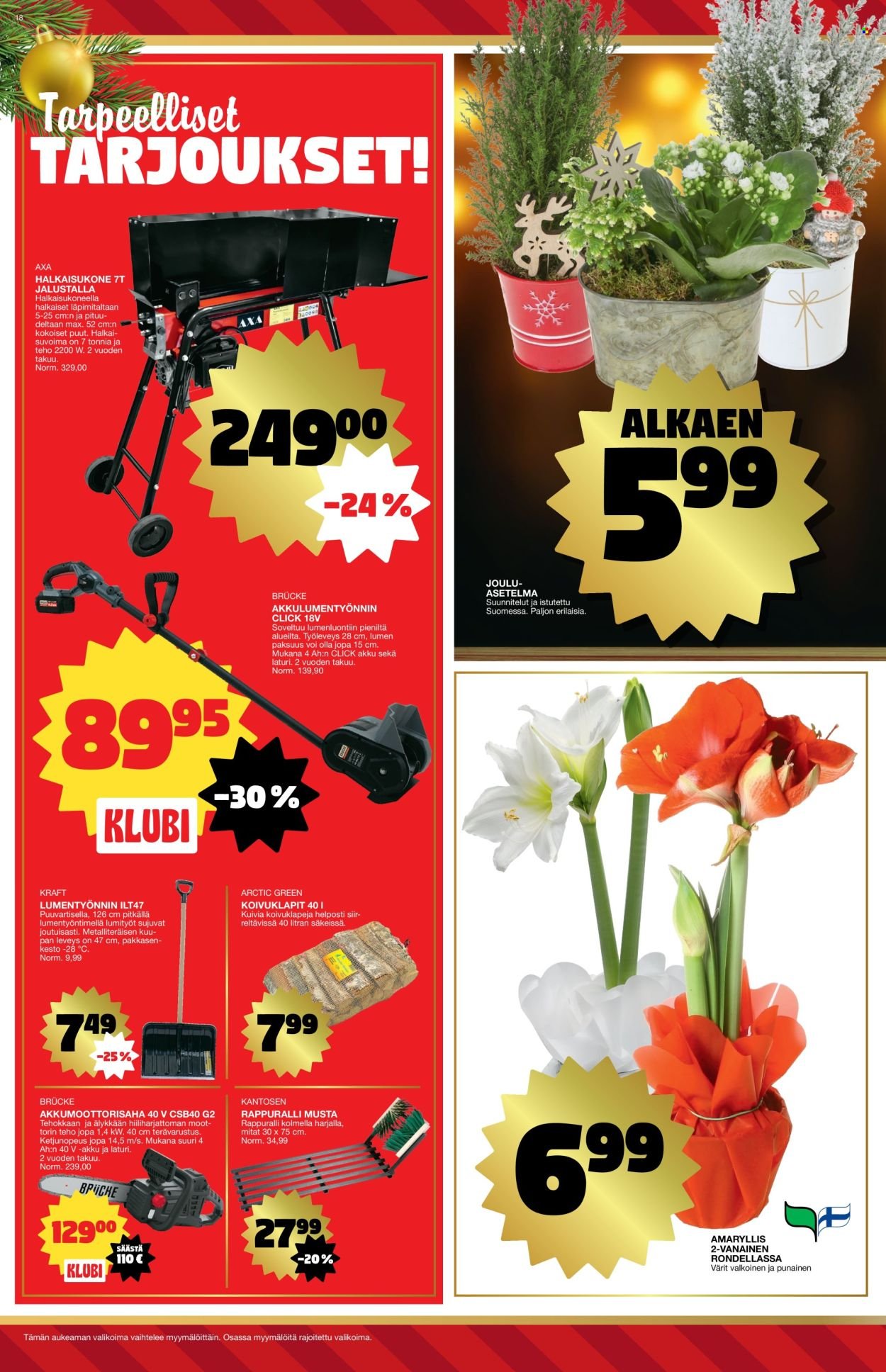 TOKMANNI tarjoukset - Tarjoussanomat