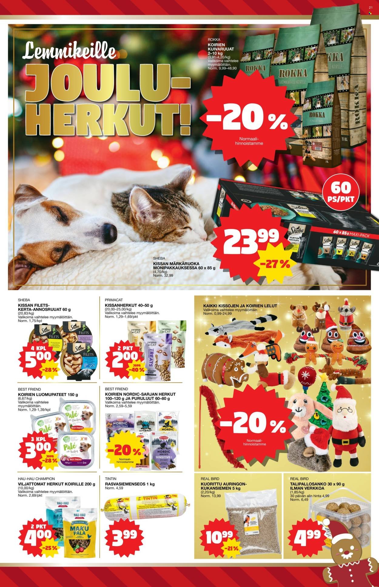 TOKMANNI tarjoukset - Tarjoussanomat