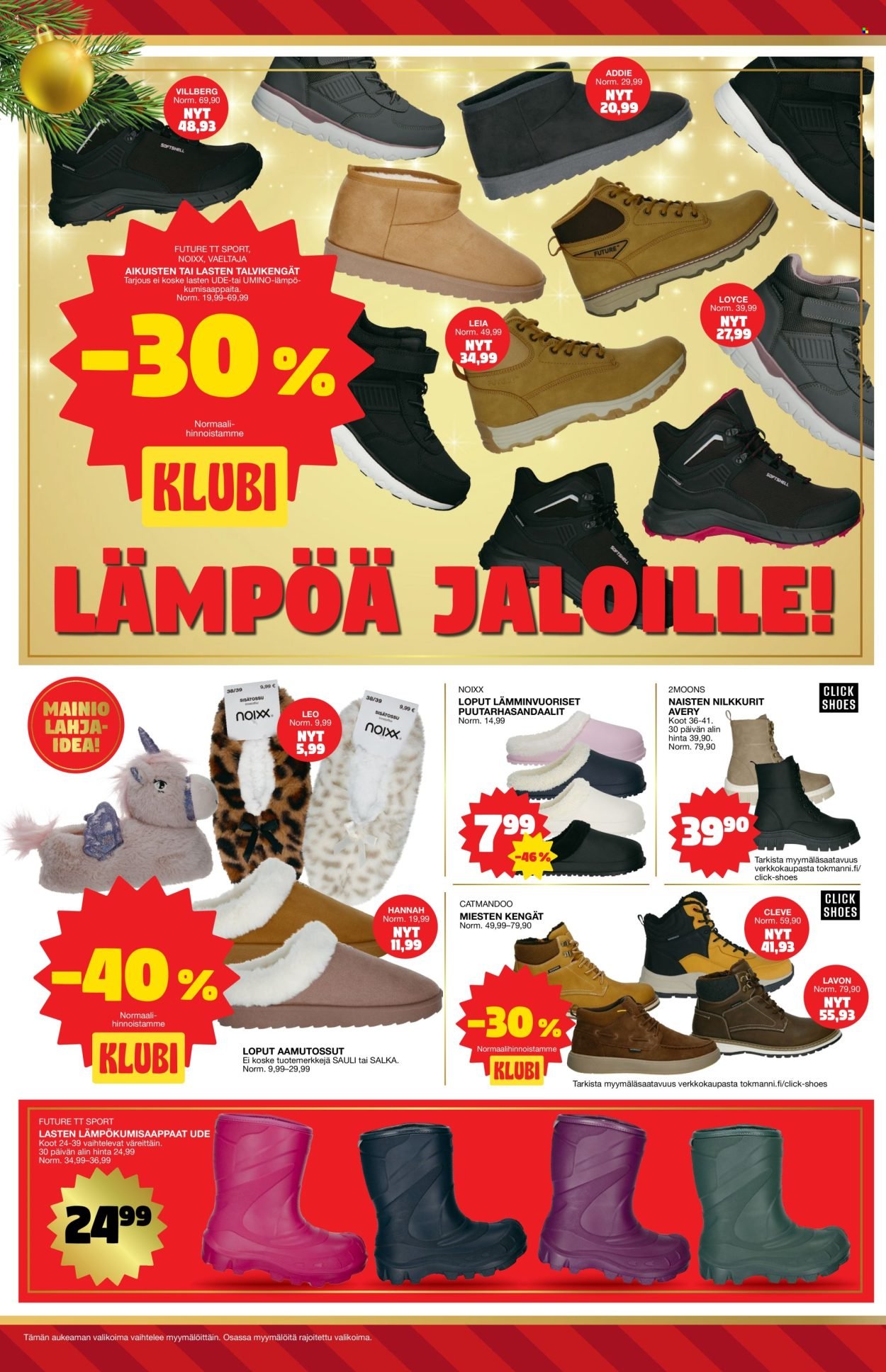 TOKMANNI tarjoukset - Tarjoussanomat