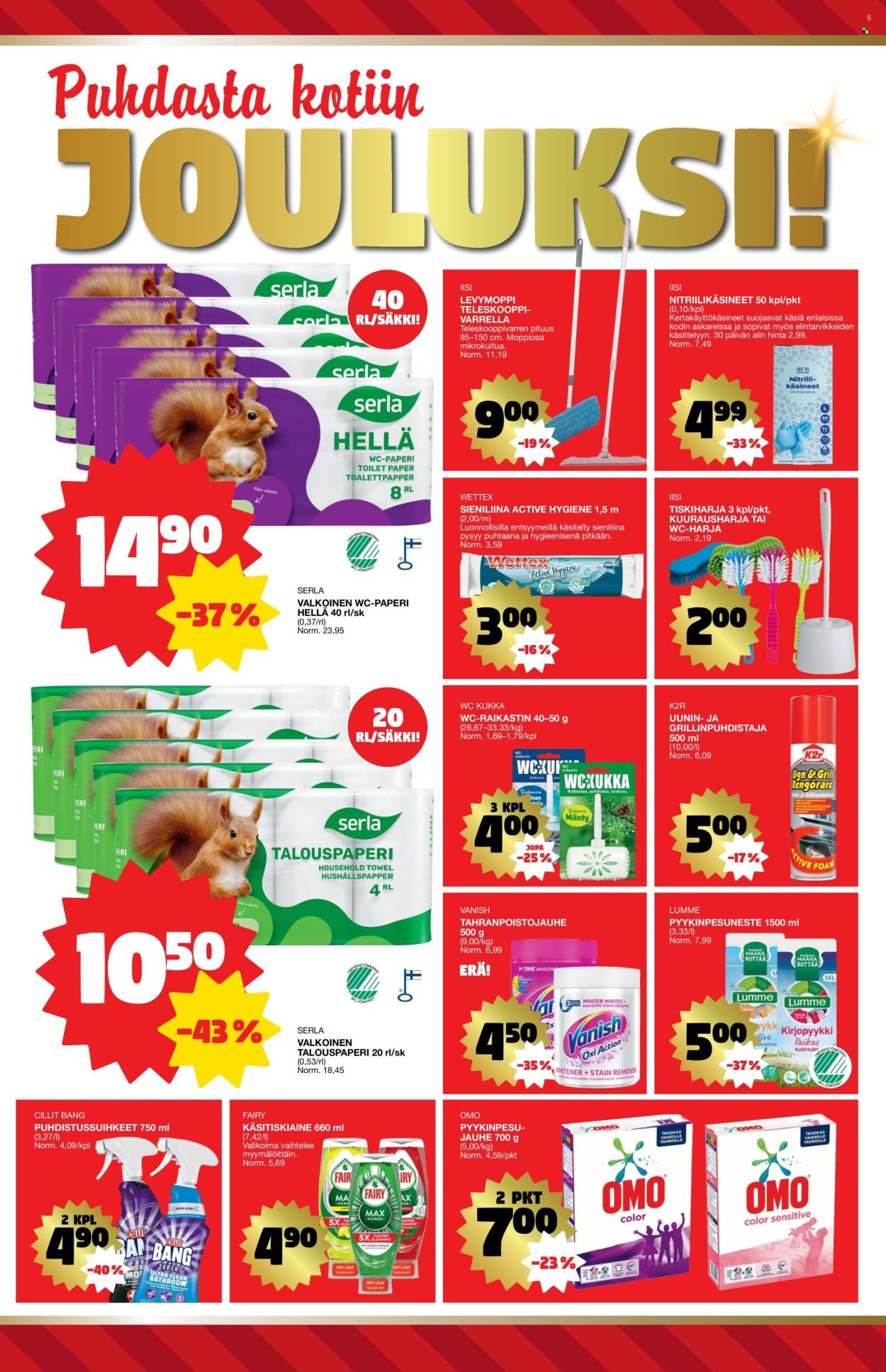 TOKMANNI tarjoukset - Tarjoussanomat