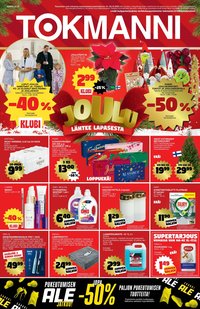 TOKMANNI tarjoukset - Tarjoussanomat