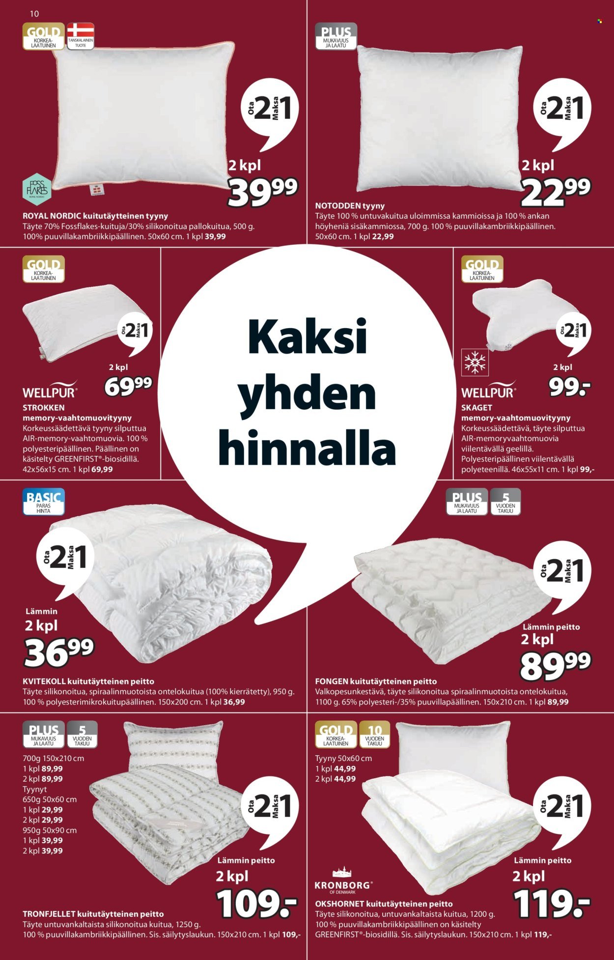 JYSK tarjoukset - Viikon tarjoukset