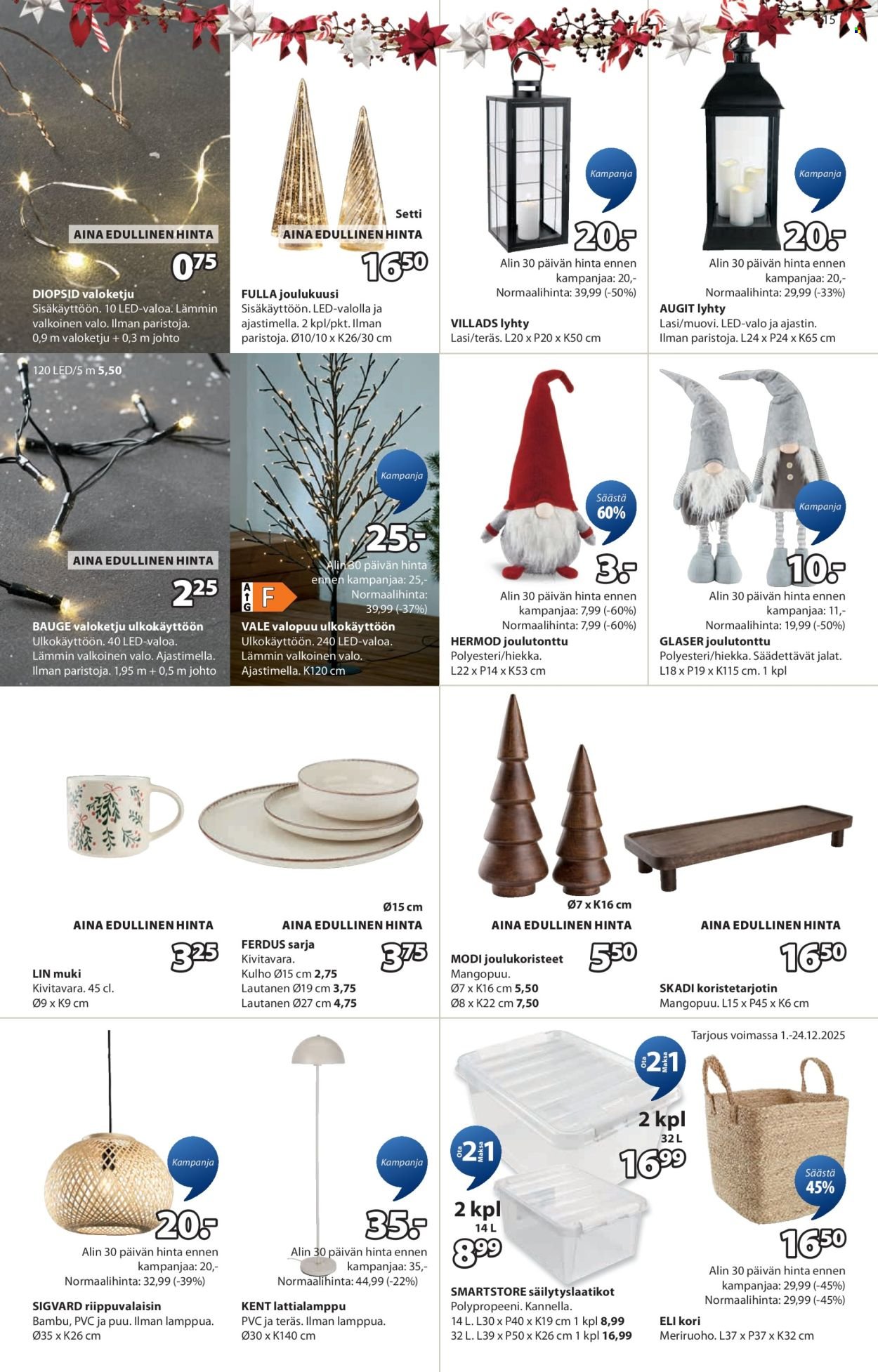 JYSK tarjoukset - Viikon tarjoukset