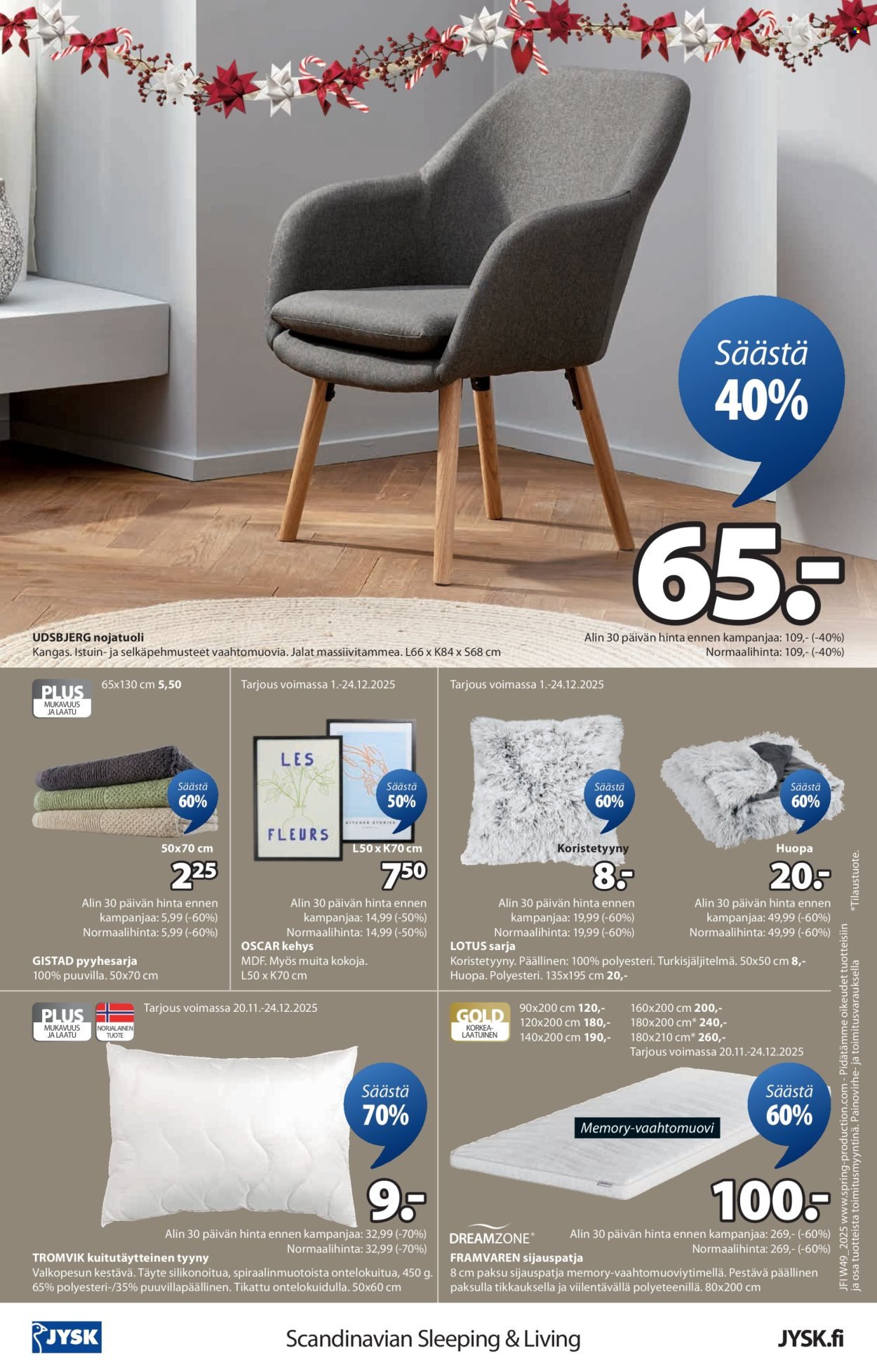 JYSK tarjoukset - Viikon tarjoukset