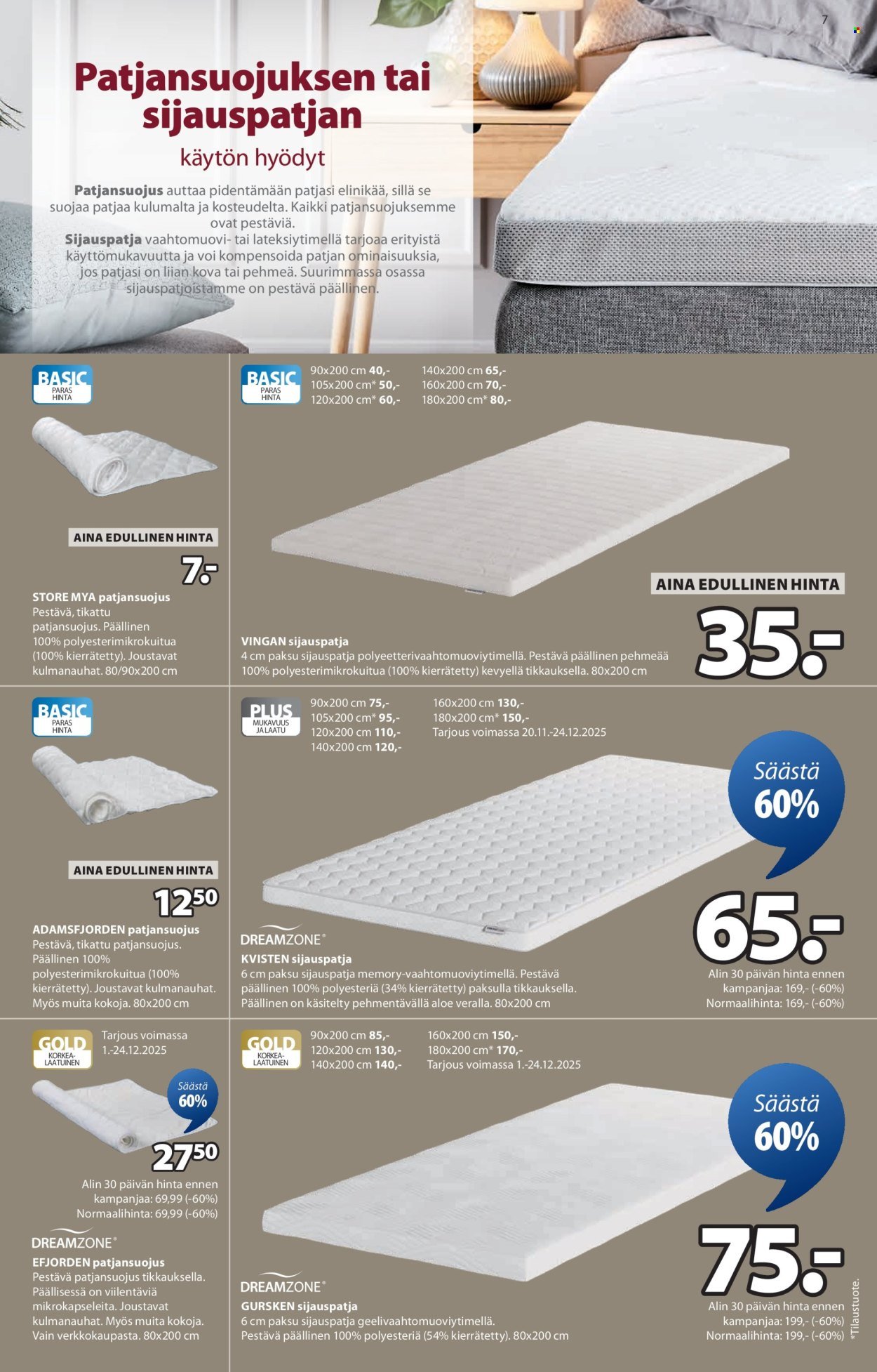 JYSK tarjoukset - Viikon tarjoukset