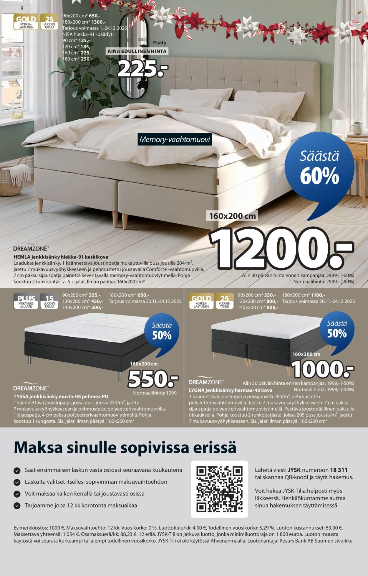 JYSK tarjoukset - Viikon tarjoukset