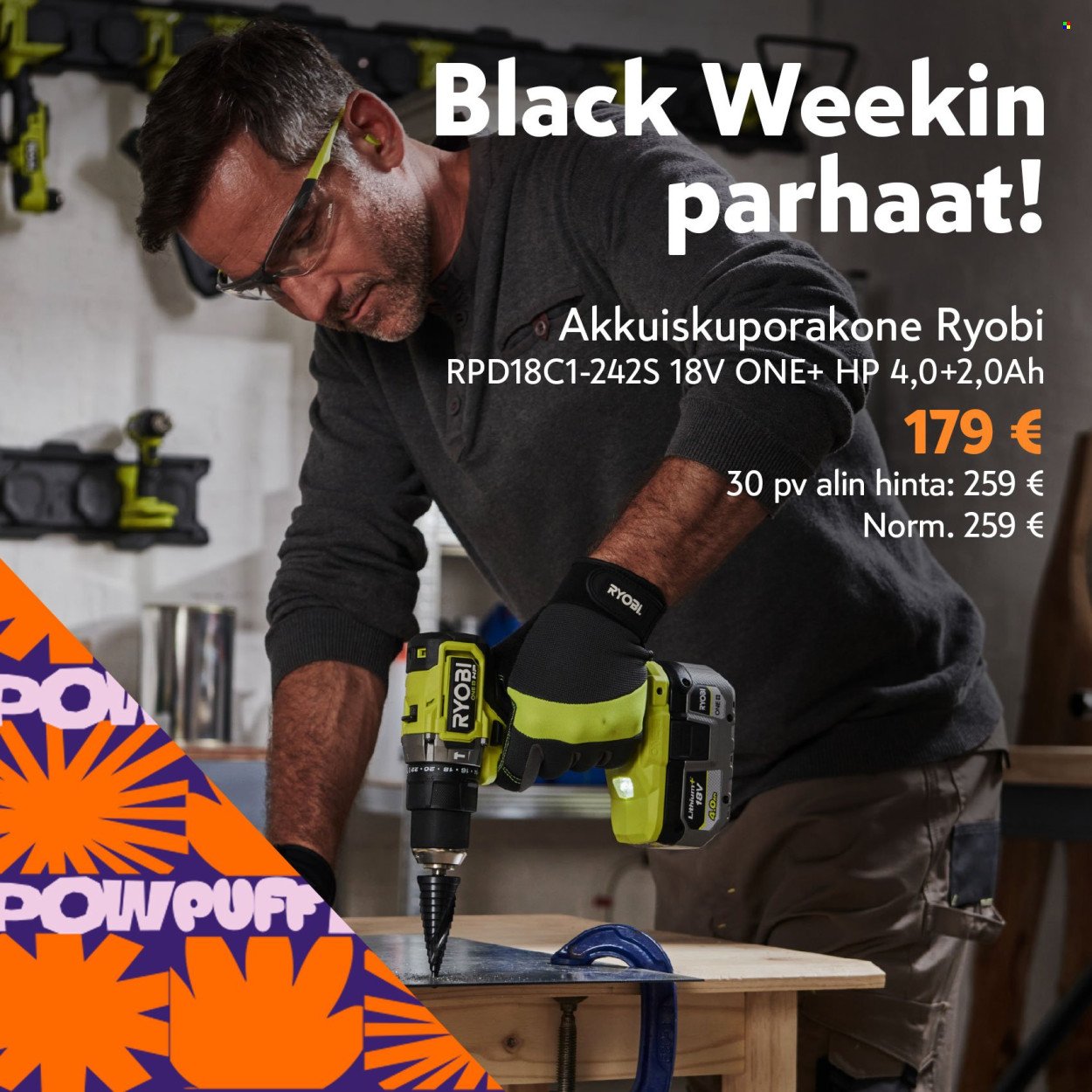 K-RAUTA tarjoukset - Black Weekin parhaat!