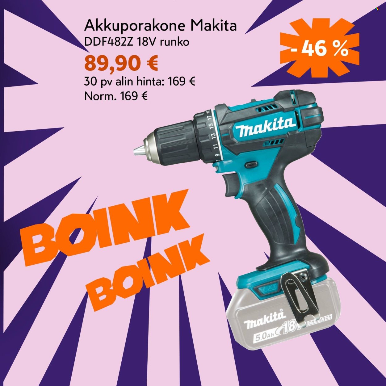 K-RAUTA tarjoukset - Black Weekin parhaat!