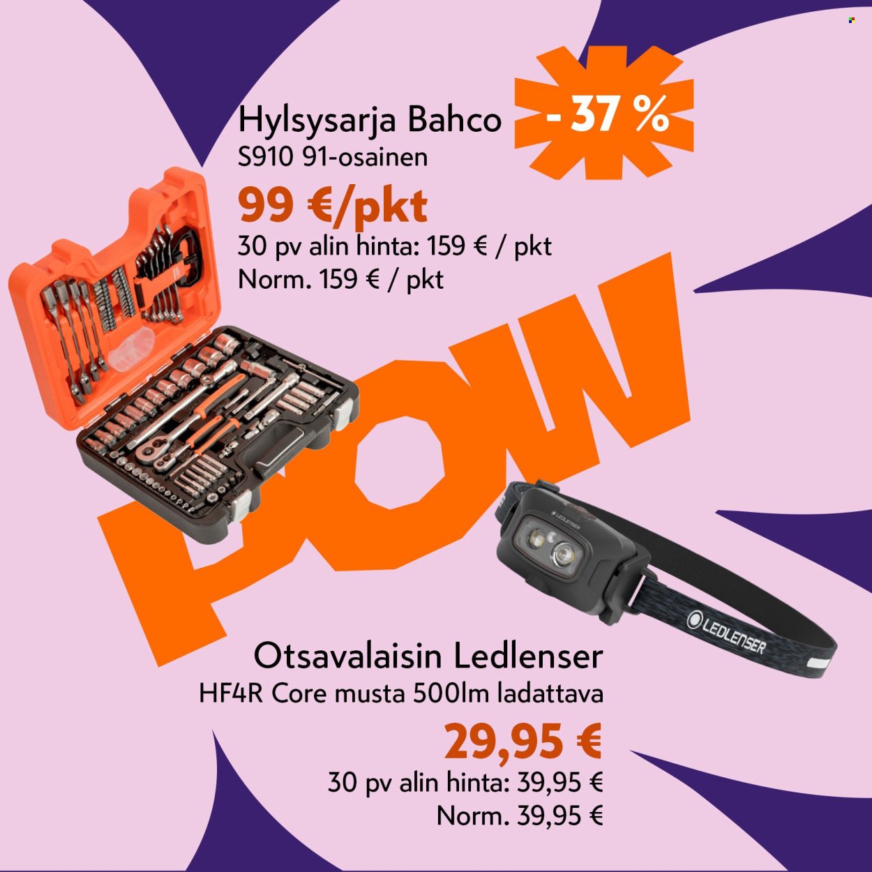 K-RAUTA tarjoukset - Black Weekin parhaat!