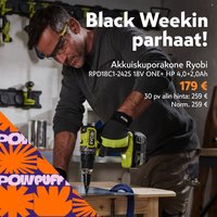 K-RAUTA tarjoukset - Black Weekin parhaat!