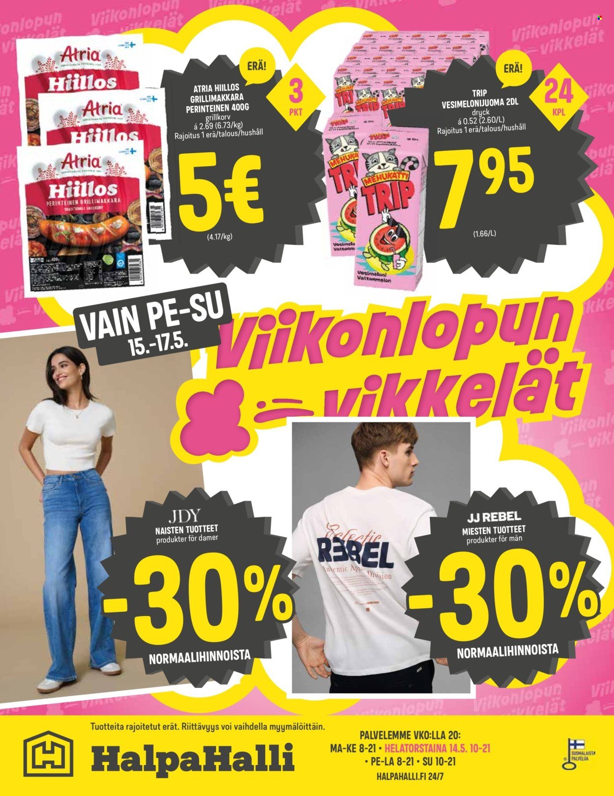 HALPAHALLI tarjoukset - Uusin tarjouslehtemme