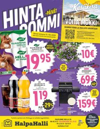 HALPAHALLI tarjoukset - Uusin tarjouslehtemme