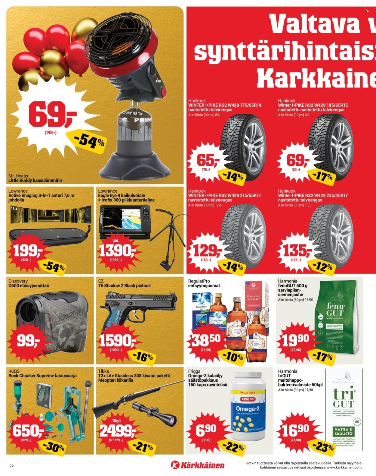 KÄRKKÄINEN tarjoukset - Viikko # 43 Lokakuu 2025 (2025-10-22 - 2025-11-04)