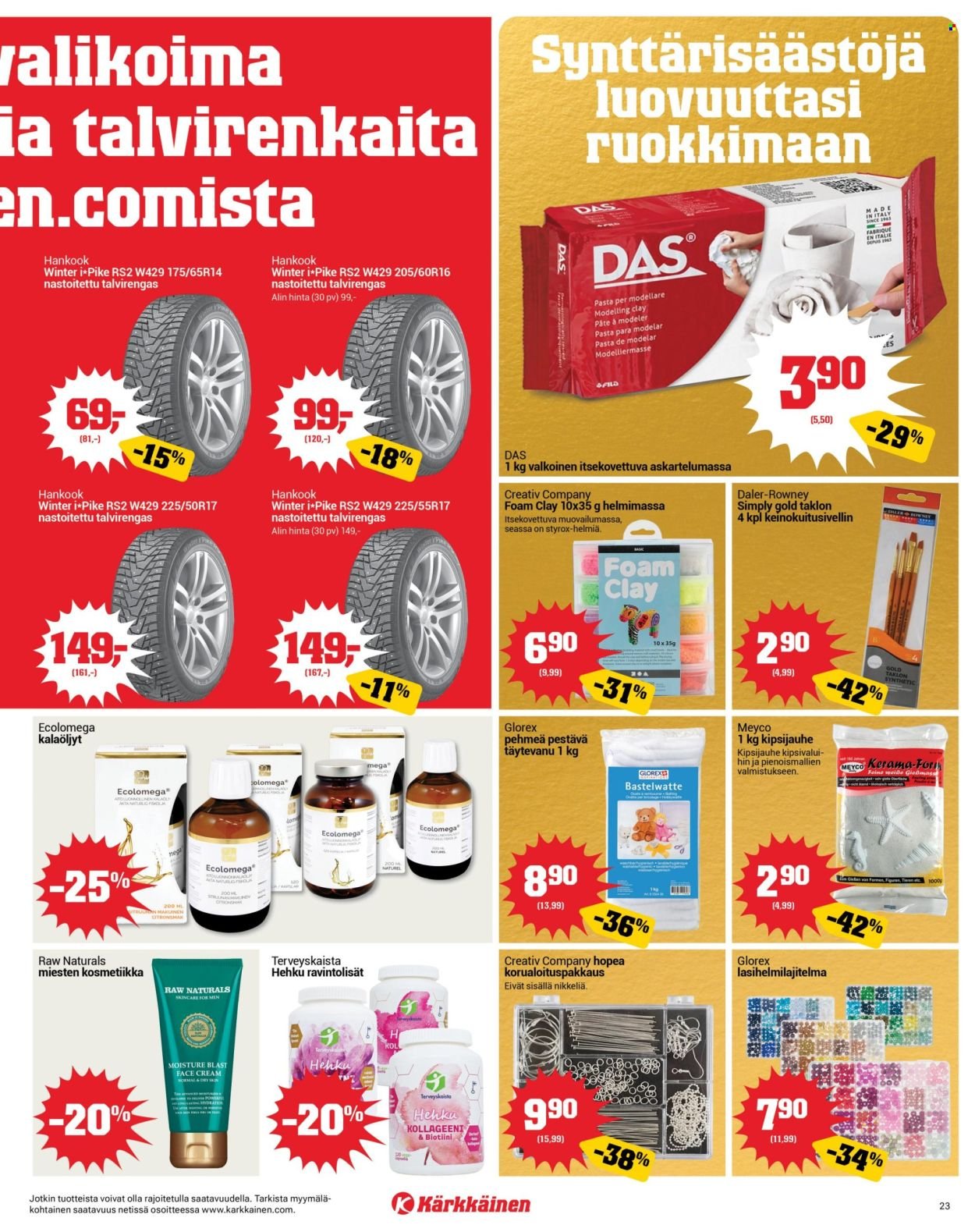 KÄRKKÄINEN tarjoukset - Viikko # 43 Lokakuu 2025 (2025-10-22 - 2025-11-04)
