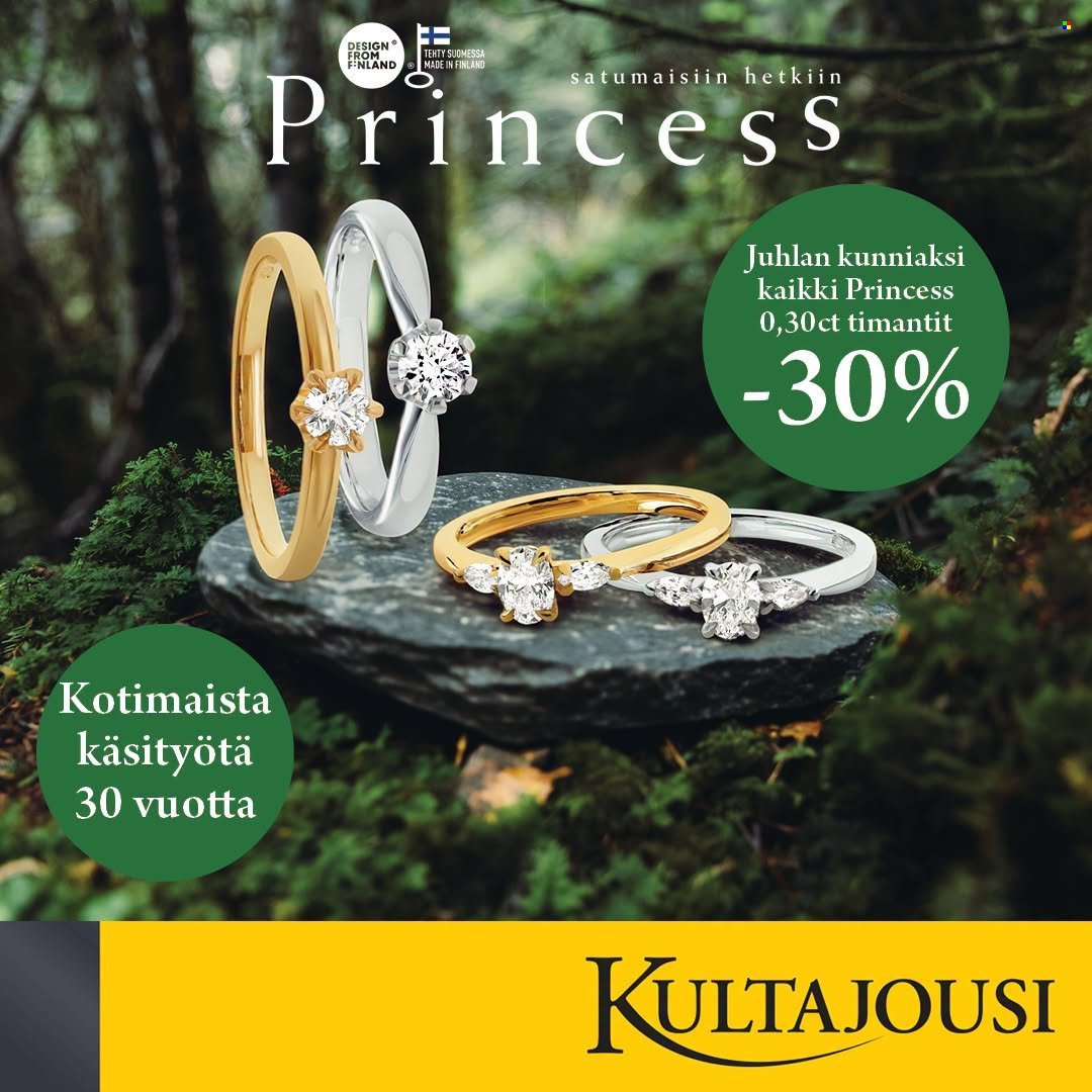 KULTAJOUSI tarjoukset - Lokakuu 2026