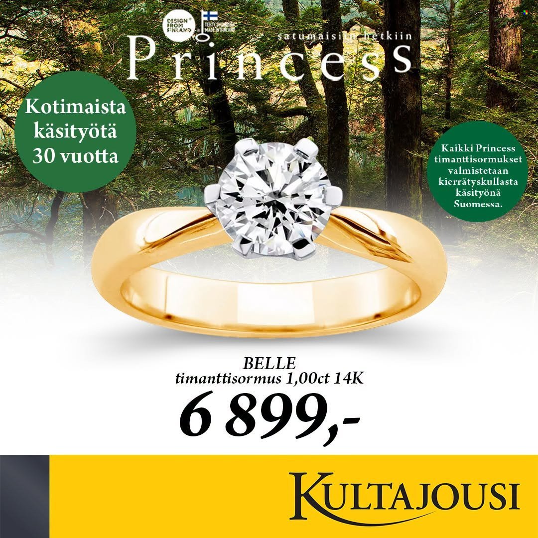 KULTAJOUSI tarjoukset - Lokakuu 2026