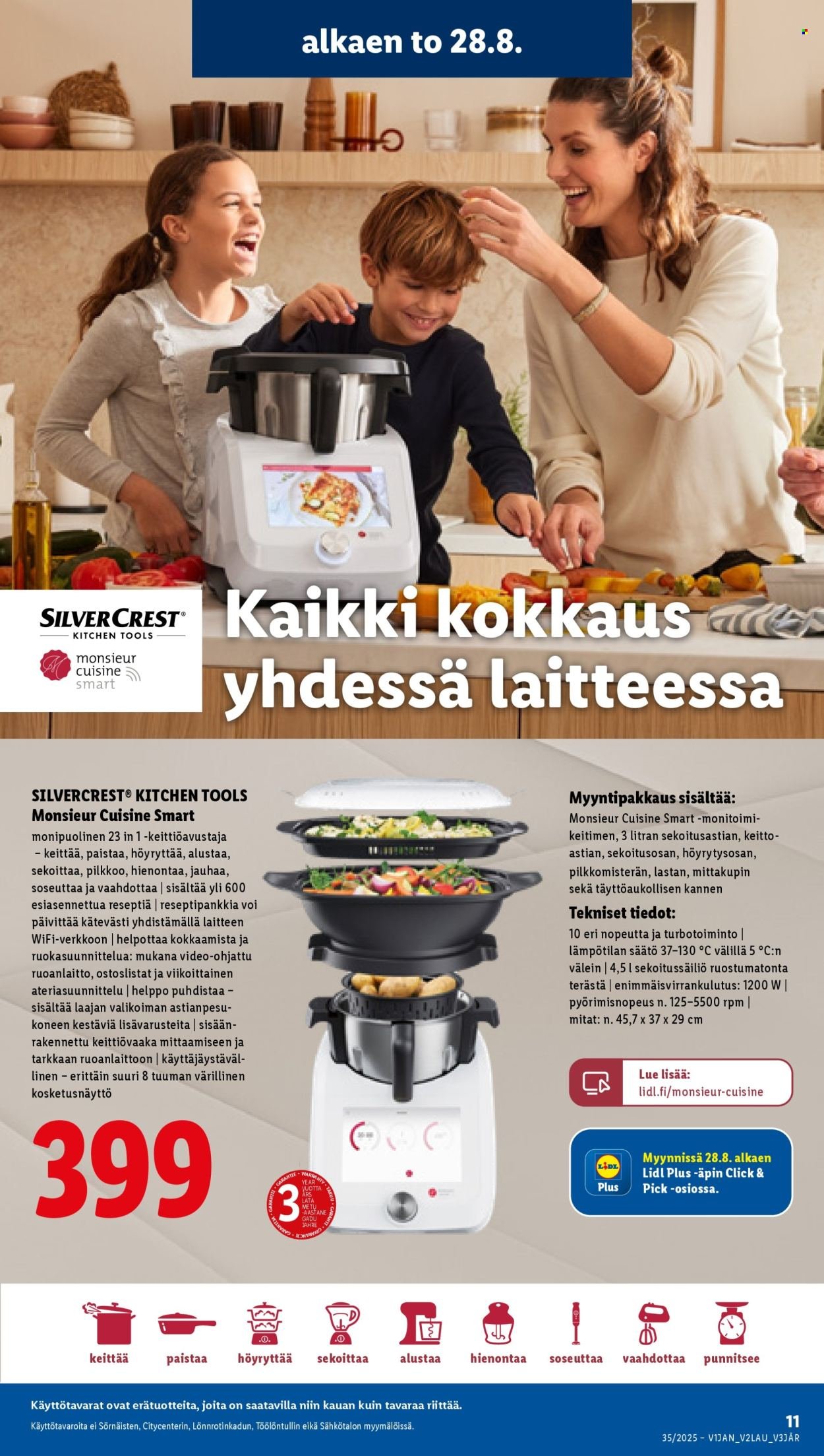 LIDL tarjoukset - Alkaen TO 28.8.2025 (2025-08-28 - 2025-09-03)