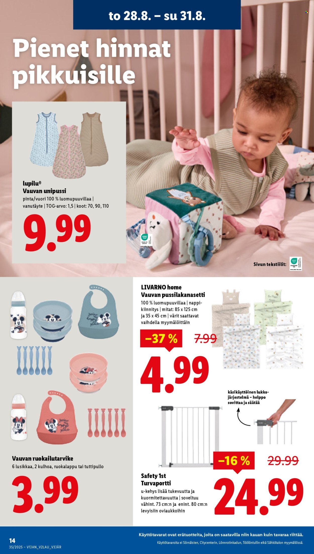 LIDL tarjoukset - Alkaen TO 28.8.2025 (2025-08-28 - 2025-09-03)