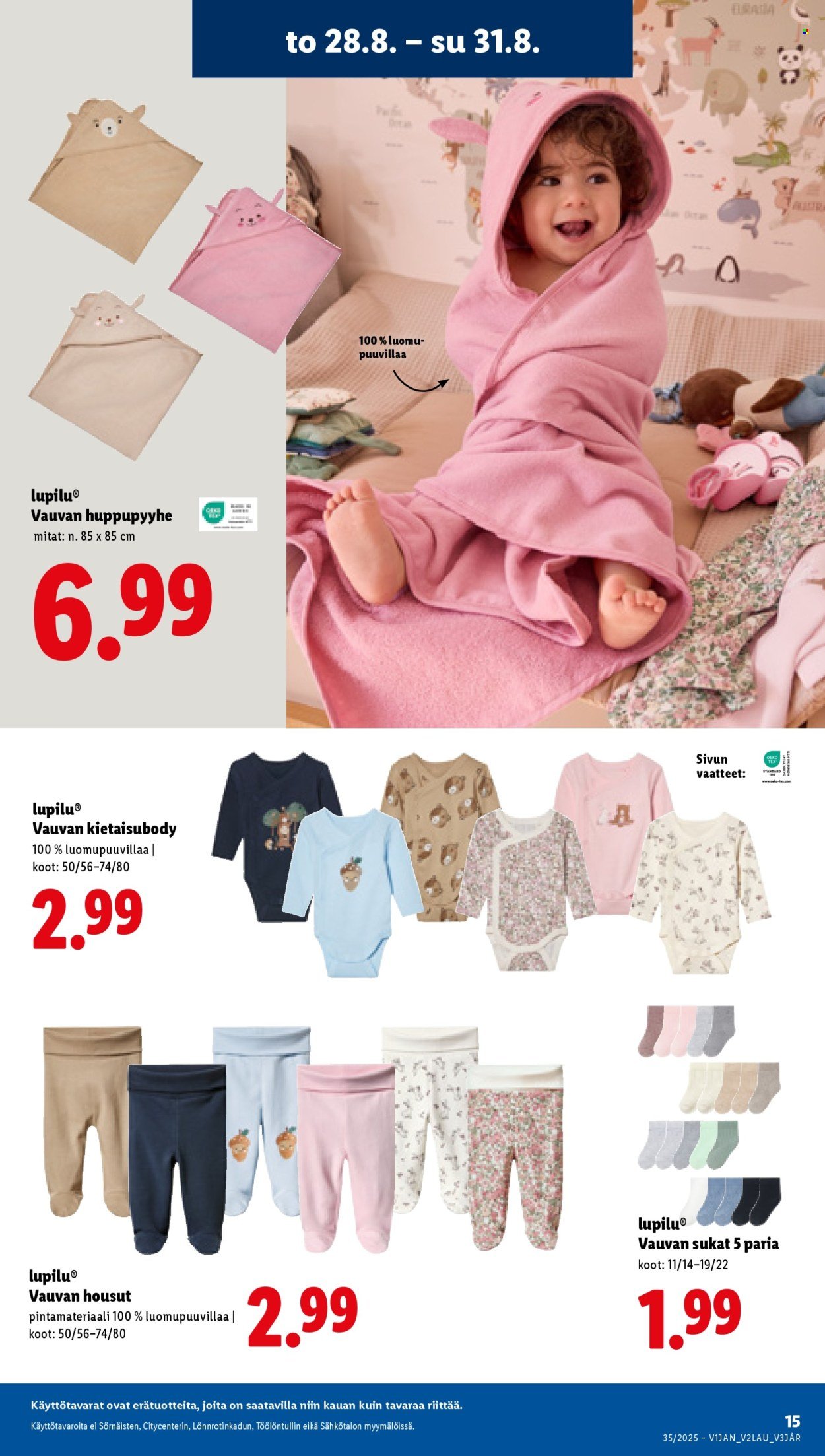 LIDL tarjoukset - Alkaen TO 28.8.2025 (2025-08-28 - 2025-09-03)