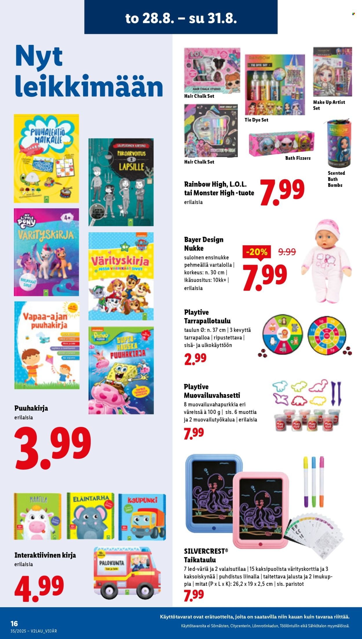 LIDL tarjoukset - Alkaen TO 28.8.2025 (2025-08-28 - 2025-09-03)
