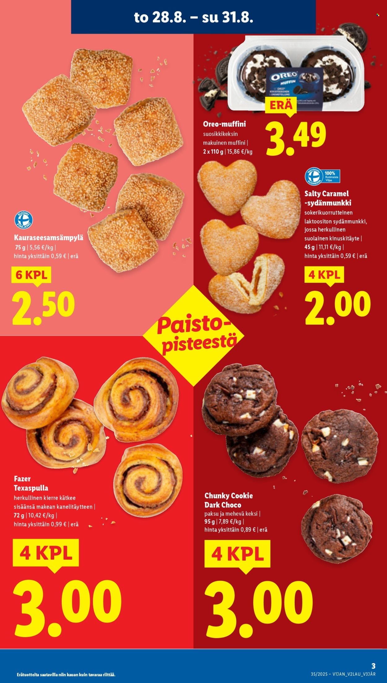 LIDL tarjoukset - Alkaen TO 28.8.2025 (2025-08-28 - 2025-09-03)