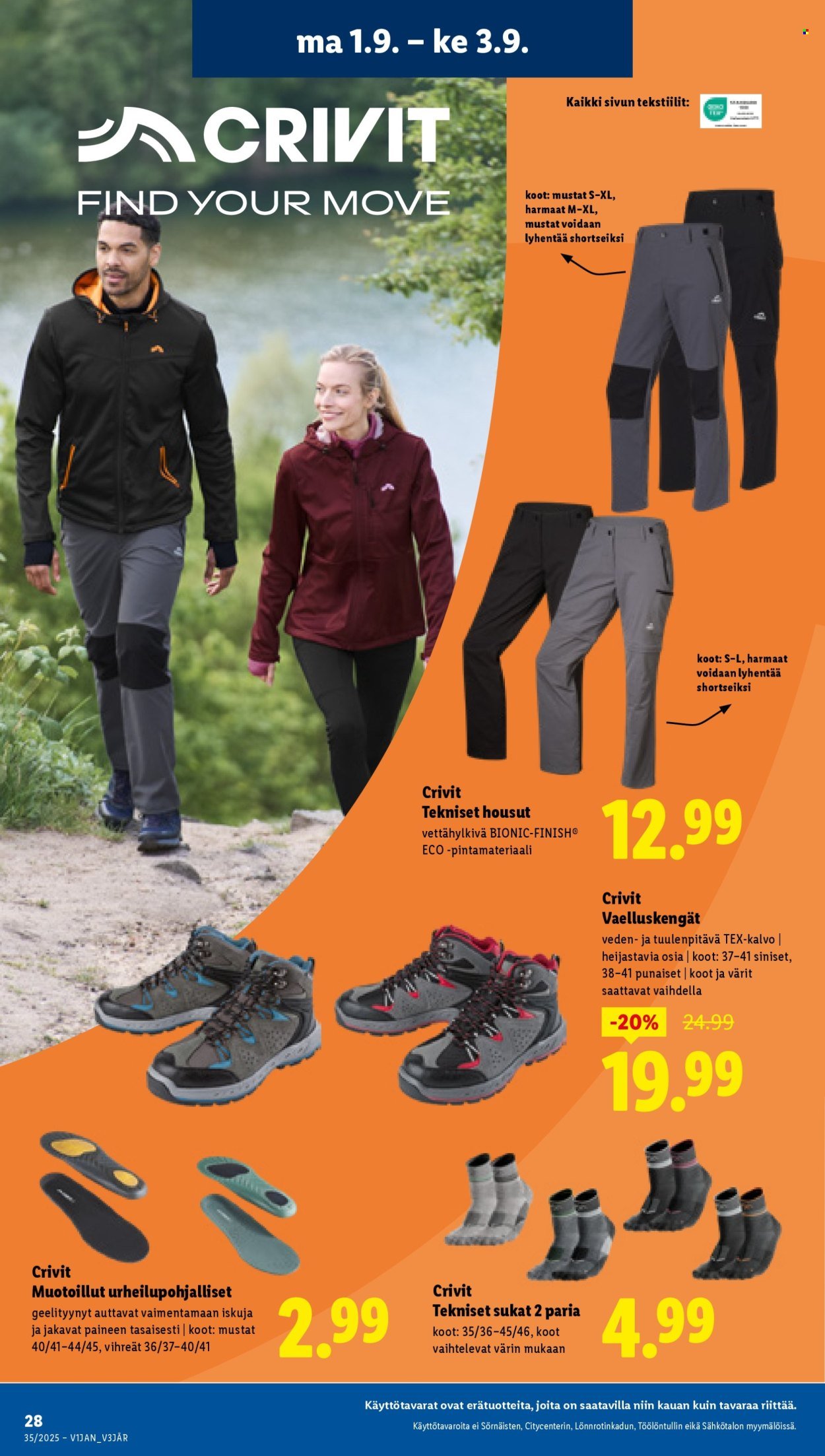 LIDL tarjoukset - Alkaen TO 28.8.2025 (2025-08-28 - 2025-09-03)