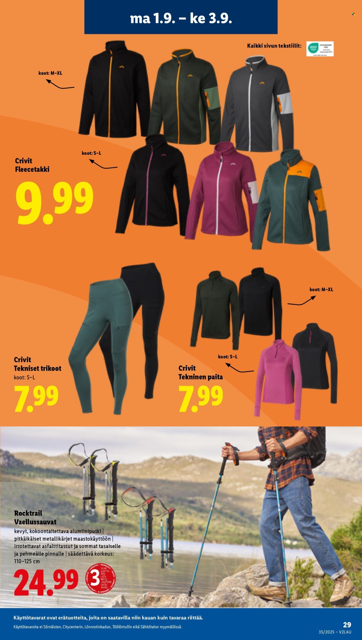 LIDL tarjoukset - Alkaen TO 28.8.2025 (2025-08-28 - 2025-09-03)