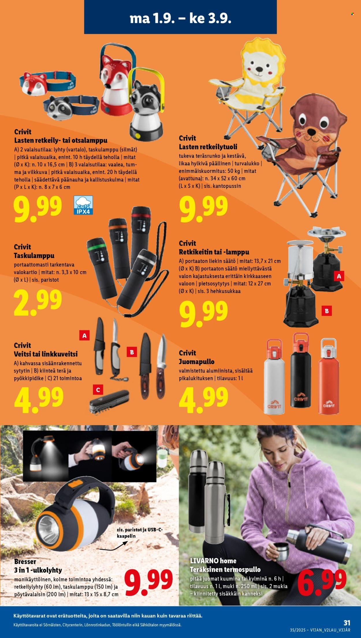 LIDL tarjoukset - Alkaen TO 28.8.2025 (2025-08-28 - 2025-09-03)