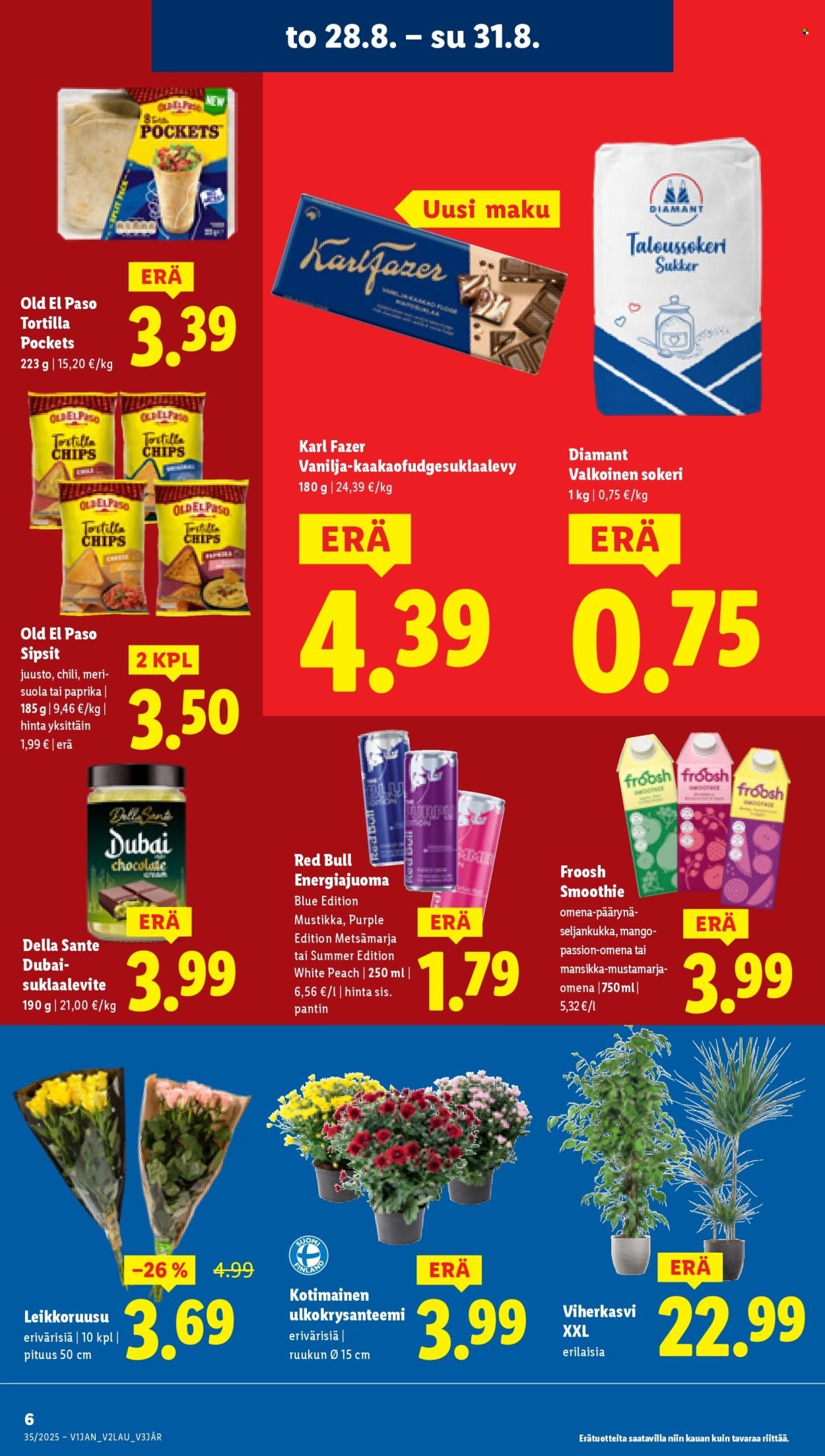 LIDL tarjoukset - Alkaen TO 28.8.2025 (2025-08-28 - 2025-09-03)
